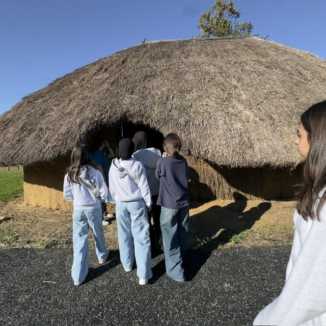 7th Grade Trip to SunWatch Village
