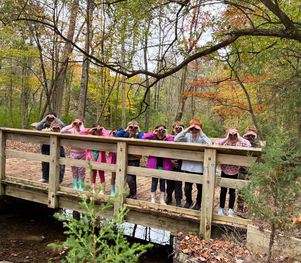First Grade Field Trip to Charleston Falls