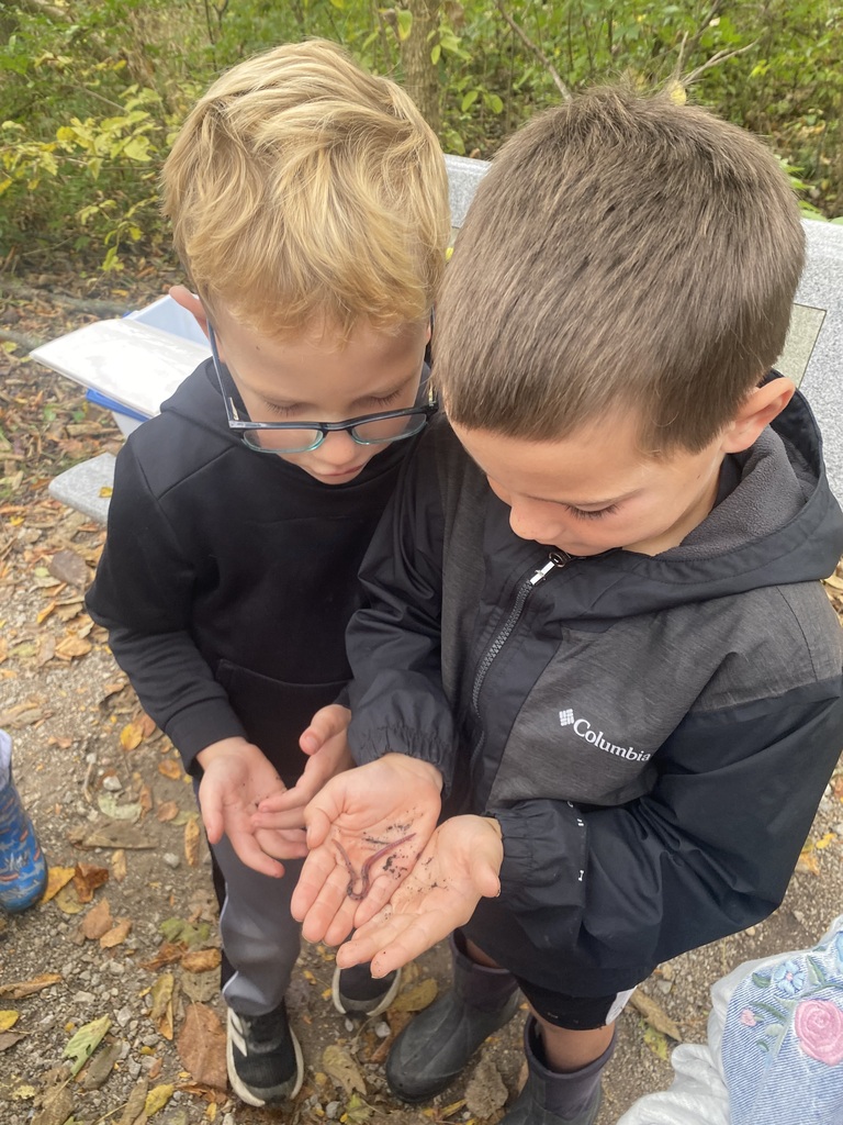 First Grade Field Trip to Charleston Falls