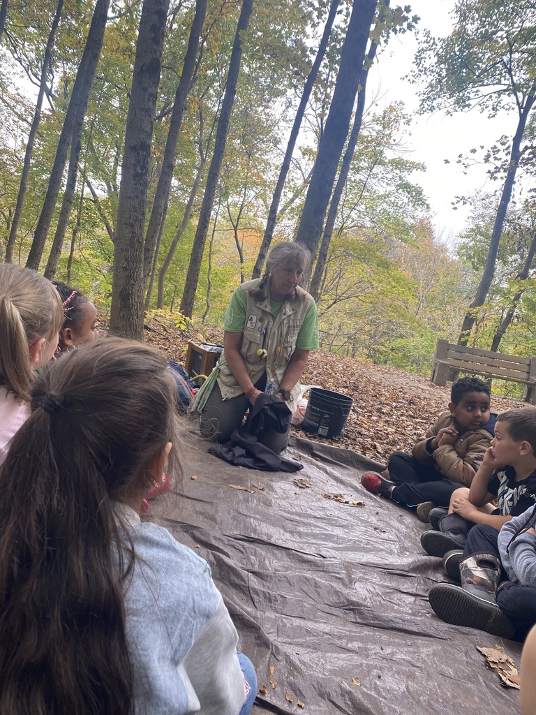 First Grade Field Trip to Charleston Falls