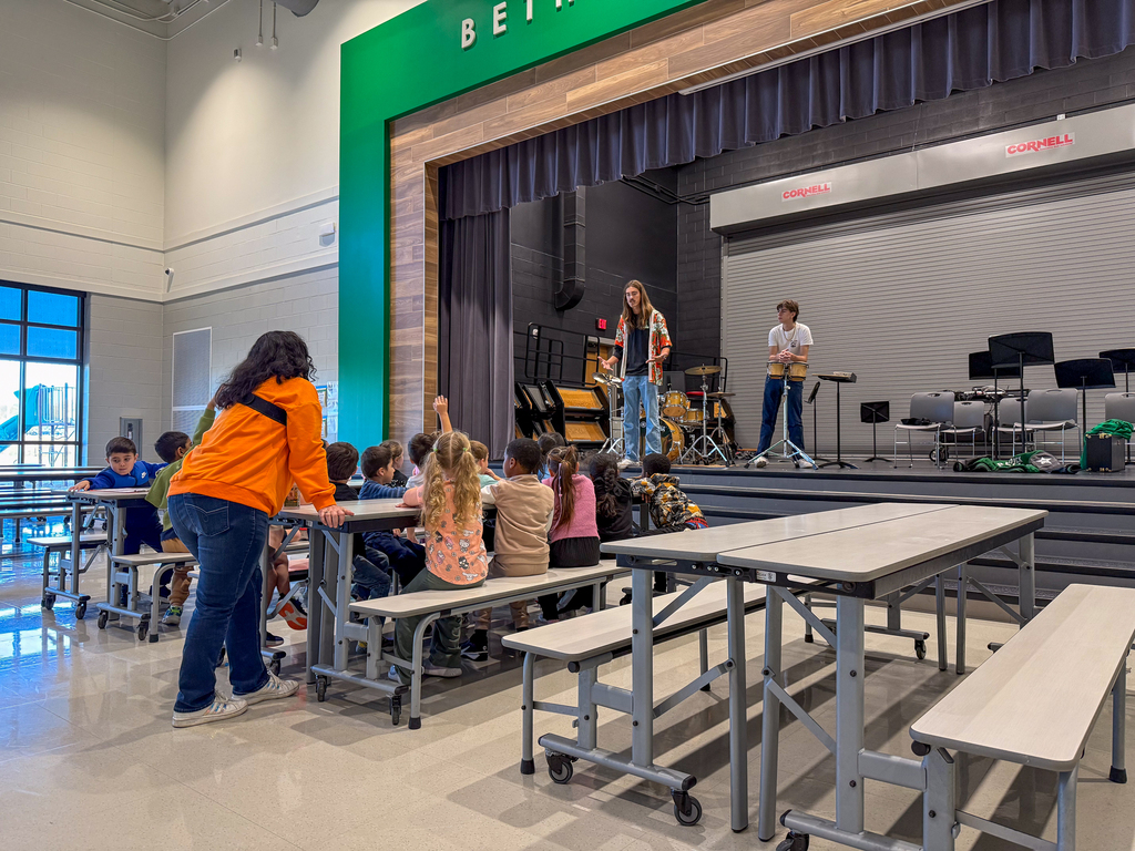 BHS Jazz Band with the Kindergarten - Percussion