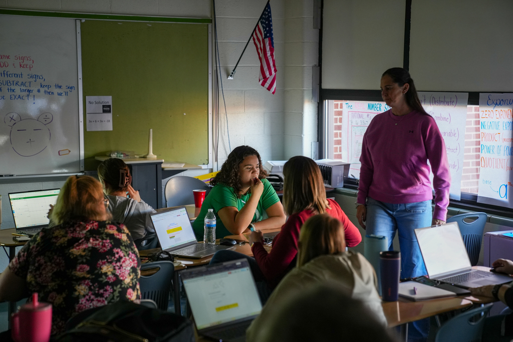 Math Department Professional Development