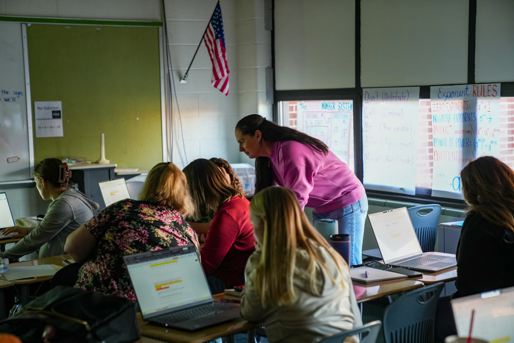 Math Department Professional Development