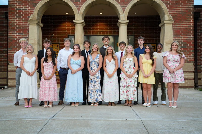 2026 Homecoming Court