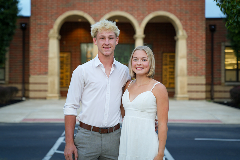 Juniors: Gwenyth Buford and Mason Stortenbecker