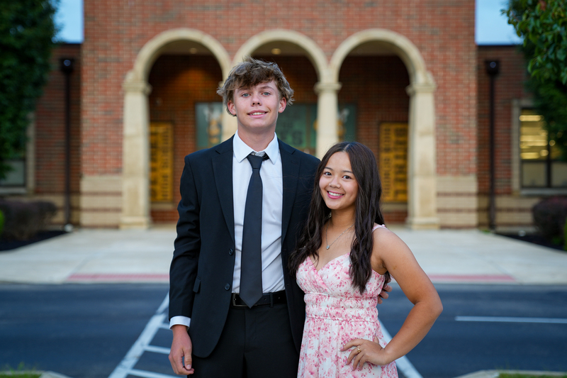 Mia Sta. Ana and Braden Shoup