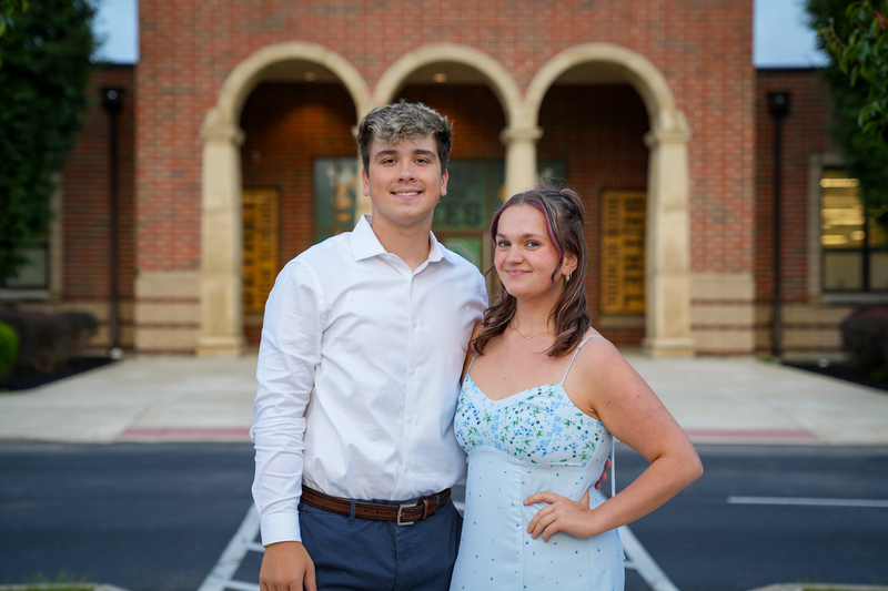 Khloee Young and Brody Kohorst