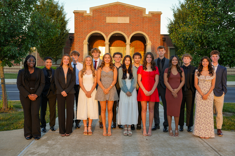 2025 Homecoming Court