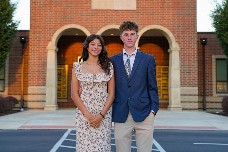 Juniors: Payton Guzman and Logan Norris