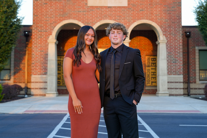Isabella Halleg and Landon Corwell