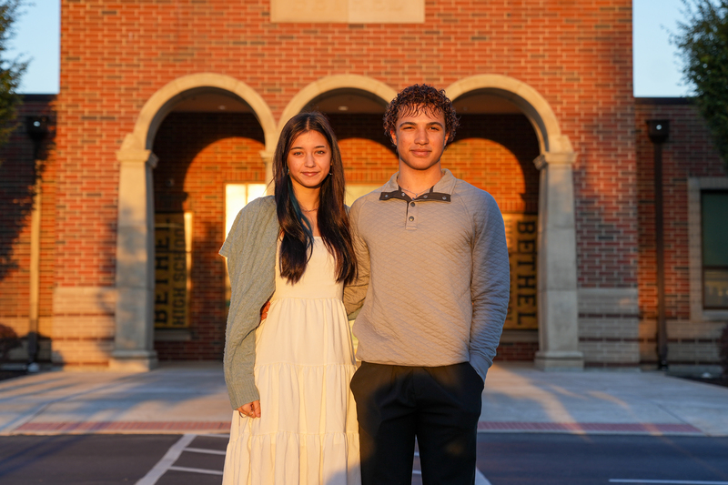 Jordyn Pham and Ares Bishop