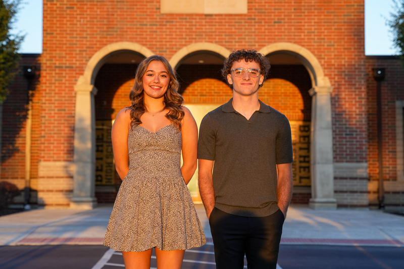 Annabelle Adams and Lucas Truman