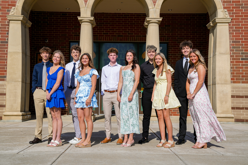 2026 Junior Prom Court