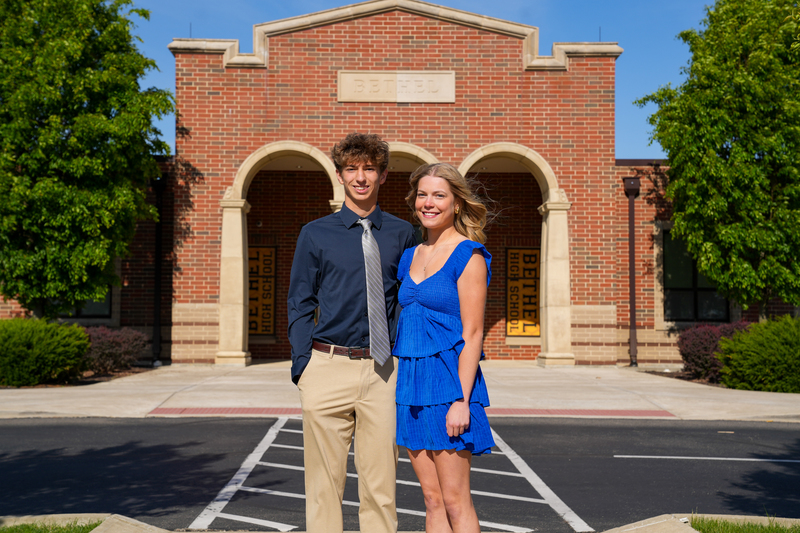 Justin Brinson & Raeghan Linton