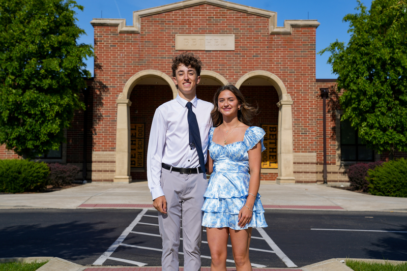 Braylen Stegner & Jane Hensley