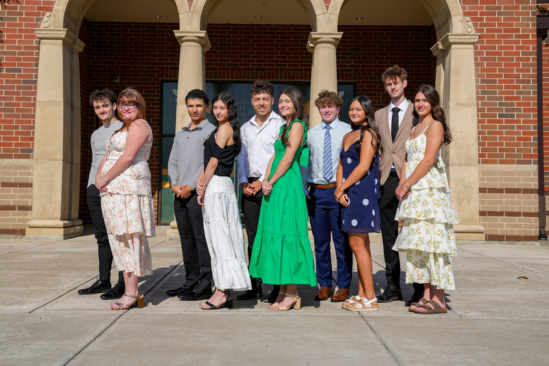 Senior Prom Court