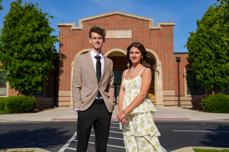 Ethan Wishon & Kyra Clawson