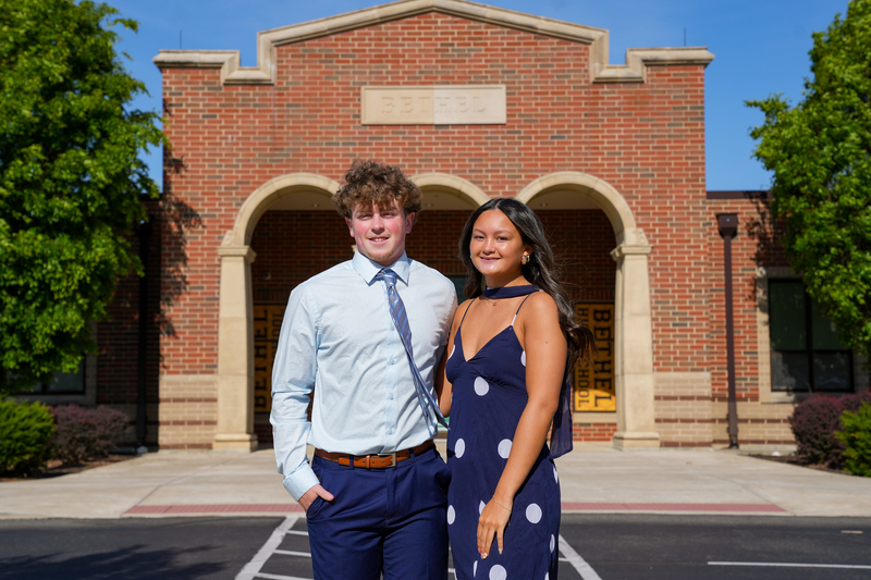 Landon Cornwell & Isabella Halleg