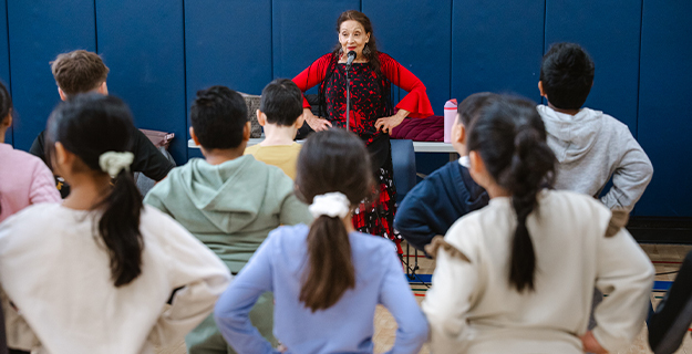 CCS students get a taste of flamenco