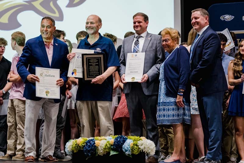 Bethpage celebrates 2025–26 team captains at year-end recognition ceremony