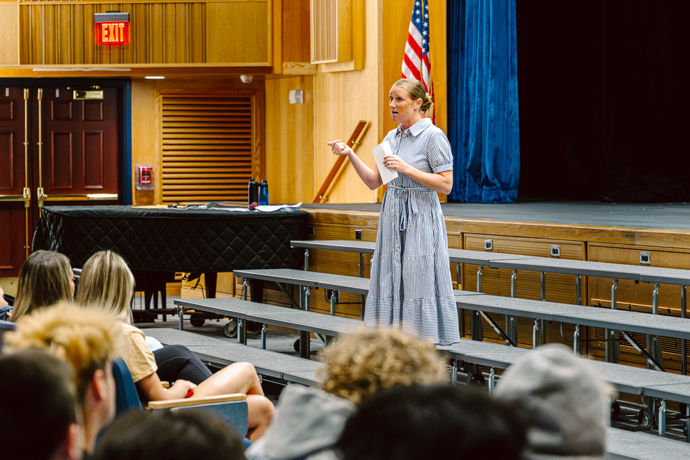 Bethpage student-athletes learn to be ready when it matters most
