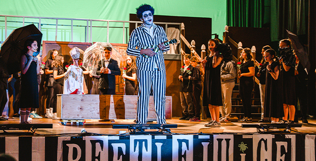 JFK Masquers Guild brings Beetlejuice Jr. to life in spooktacular weekend production