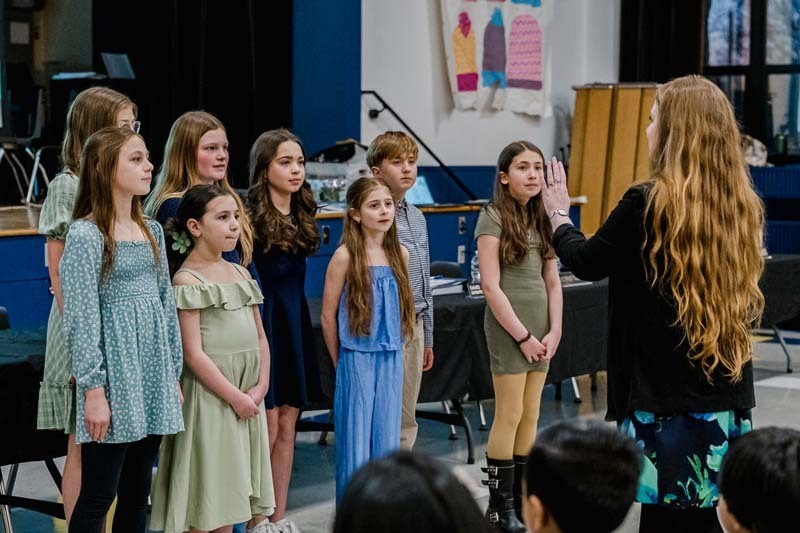 Bethpage School Students