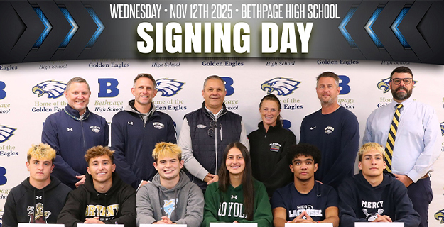 Seven Bethpage Seniors Commit to Play College Lacrosse