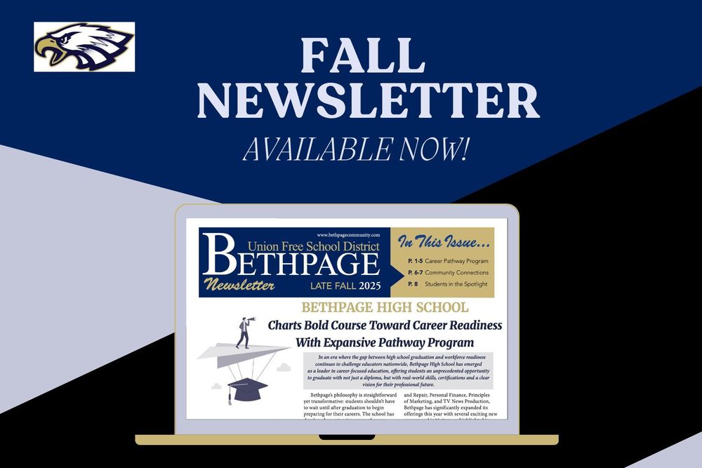 Bethpage Newsletter - Late Fall 2025