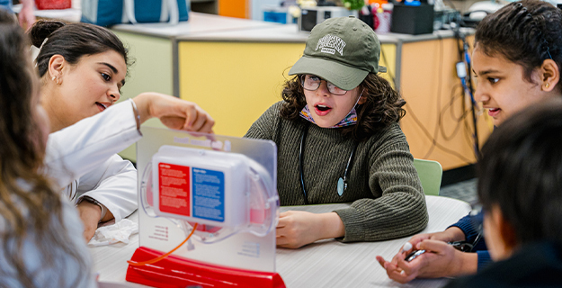 Northwell brings heart health education to Kramer Lane Elementary