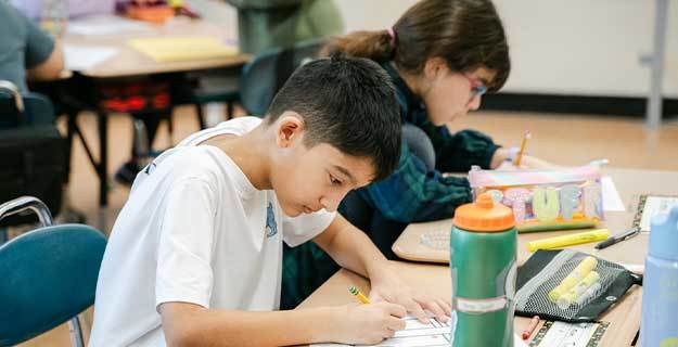 Central Boulevard School celebrates Thoughtful Thursday in honor of World Down Syndrome Day