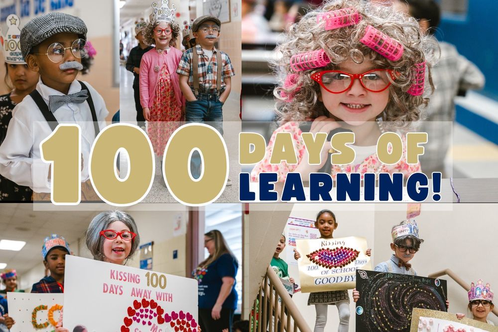 Bethpage's kindergarten students marked a major milestone on Thursday as they celebrated their 100th day of school with festive activities at both Central Boulevard and Charles Campagne Elementary Schools. At Central Boulevard, the district's youngest learners began the day dressed as centenarians, complete with gray wigs, glasses and walking canes. The pint-sized senior citizens paraded through the school hallways to cheers and applause from older students who lined the corridors to celebrate their accomplishment. Following the parade, kindergarteners gathered in the multipurpose room with special guests to create commemorative necklaces. Each student carefully strung together 100 beads – a hands-on activity that reinforced their counting skills while creating a keepsake from the memorable day. Meanwhile, at Charles Campagne Elementary, kindergarten students showcased their creativity with a poster parade. Each child designed a unique display featuring 100 items of their choice, transforming the hallways into a colorful gallery of mathematical achievement. Posters boasted 100 stickers, pom poms, hearts, goldfish crackers, and countless other imaginative collections that demonstrated both artistic flair and number sense. The 100th day of school is a cherished tradition in kindergarten classrooms across the country, providing a meaningful opportunity for young students to practice counting, recognize patterns, and celebrate their growth as learners. After the celebrations concluded, Bethpage's kindergarteners returned to their classrooms ready to tackle day 101 and beyond.
