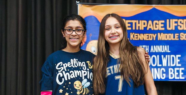 JFK spellers battle through 14 rounds in annual championship