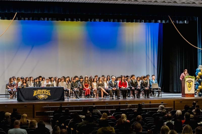 81 Students Inducted into Bethpage High School Science National Honor Society