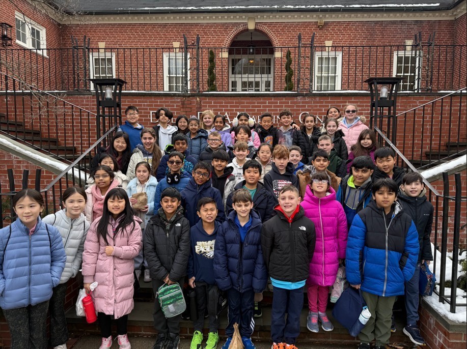 Bethpage Schools students in the Argonauts program visited the DNA Learning Center in Cold Spring Harbor.