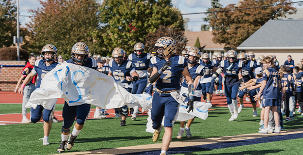 Golden Eagles soar to victory at sunny homecoming celebration
