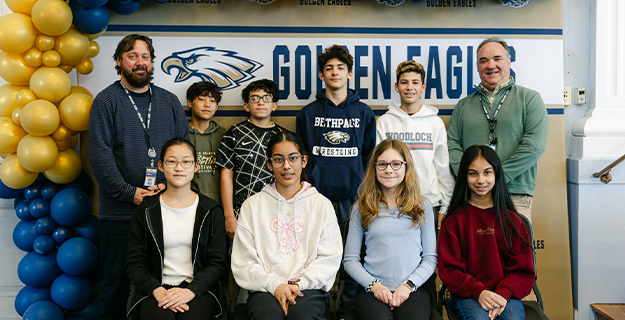JFK Middle School students earn top honors at regional STEM competition