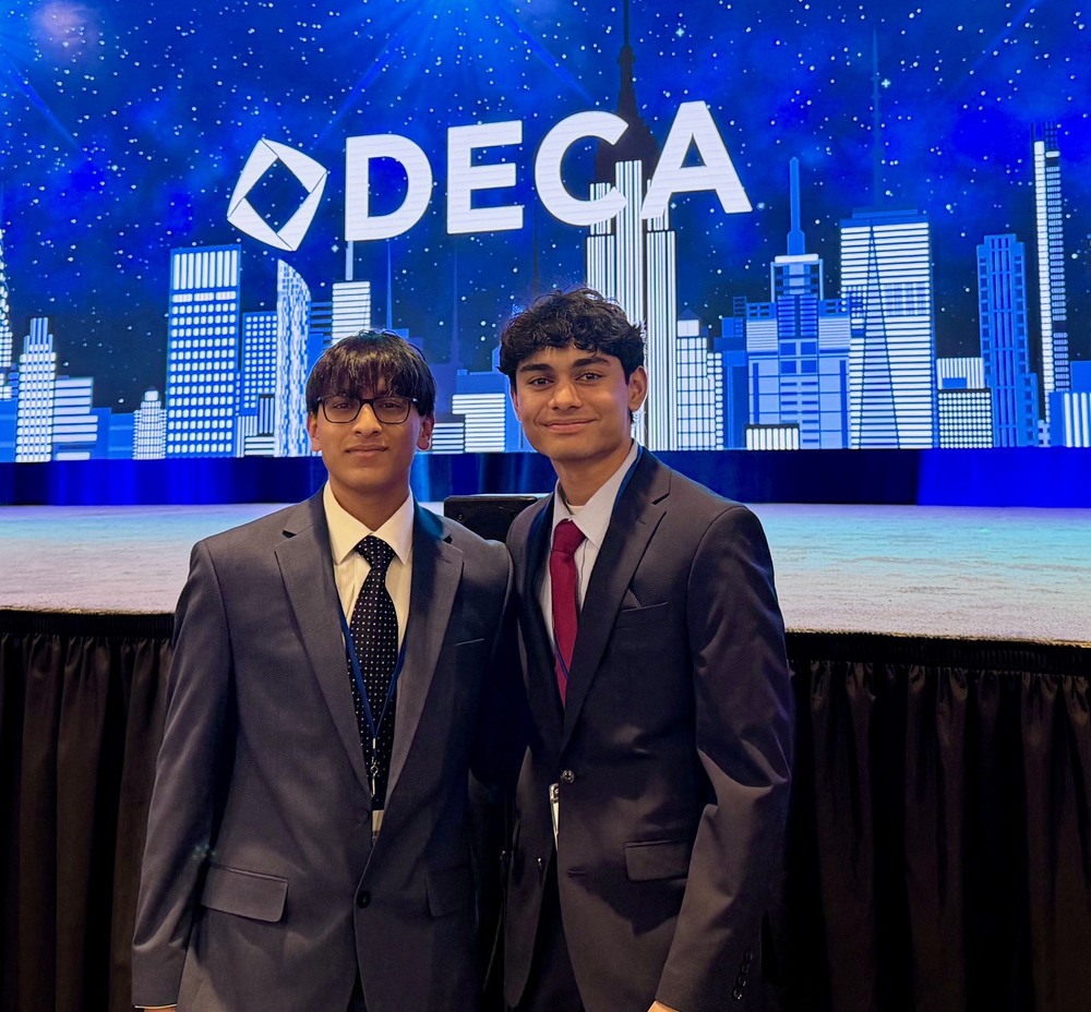 Bethpage High School's DECA Chapter Off to a Flying Success