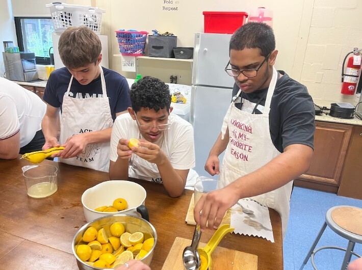 ESY Program Prepares for Eagles Perk