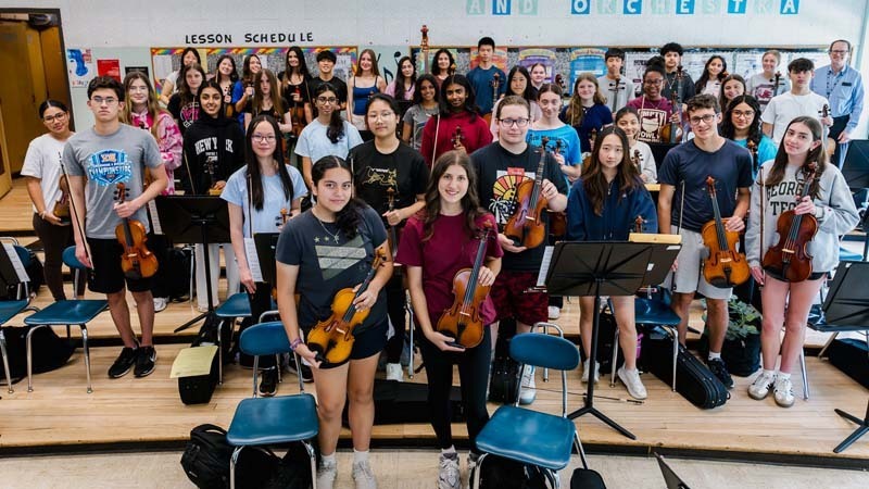 Bethpage High School Orchestra earns top honors at NYSSMA Major Ensembles Festival