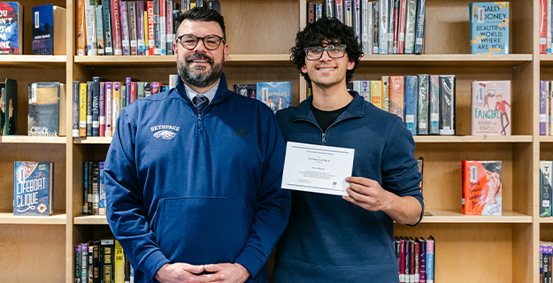 Bethpage High School senior named National Merit Finalist