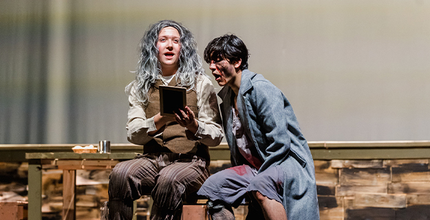 Bethpage High School's Masquers Guild brings gothic classic to life with Frankenstein