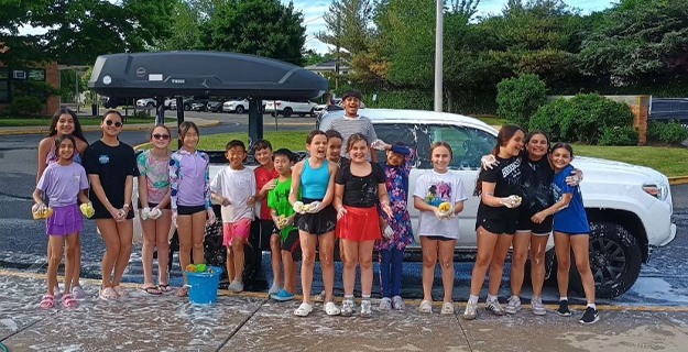 Bethpage elementary schools raise $2,718 for Tunnel to Towers Foundation