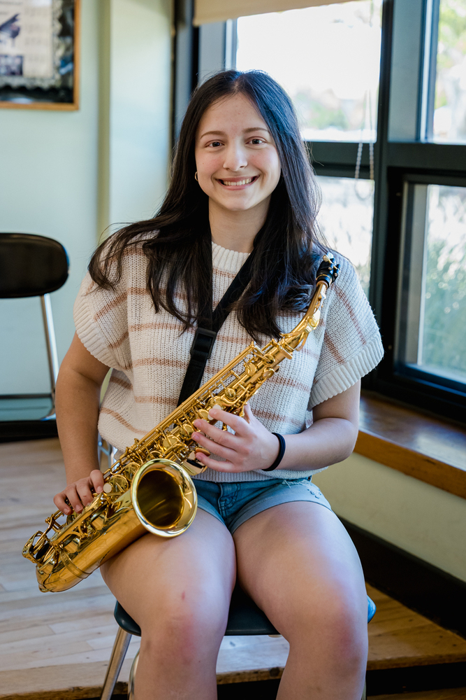 Kayla Cusumano Named Lead Alto Saxophone for All-County Jazz Ensemble
