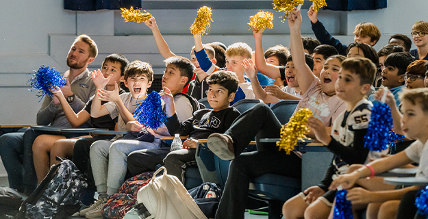 JFK Middle School Celebrates Character Education with Spirited Family Feud Competition