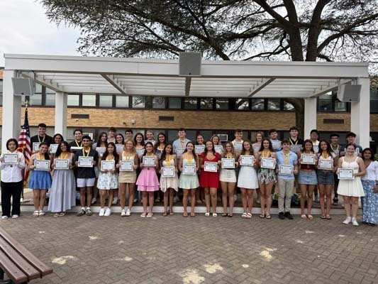 Bethpage High School awards the Seal of Biliteracy to 54 students