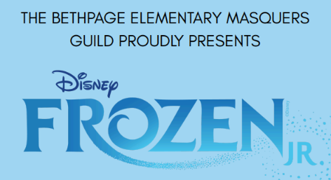Bethpage Elementary Masquers Guild Presents Frozen Junior