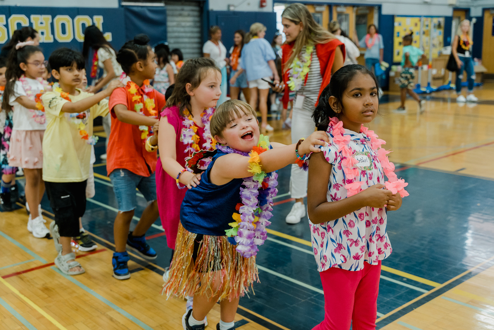 Bethpage School Students