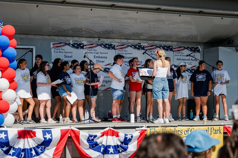 Bethpage Schools take part in community parade marking nation's 250th anniversary