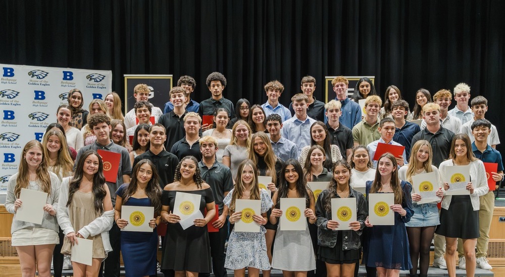 students with awards